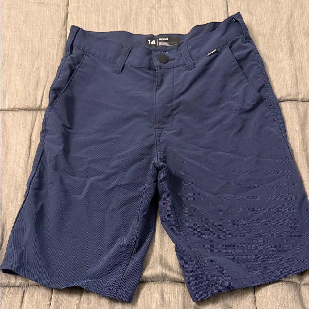 Boys Navy Hurley Shorts